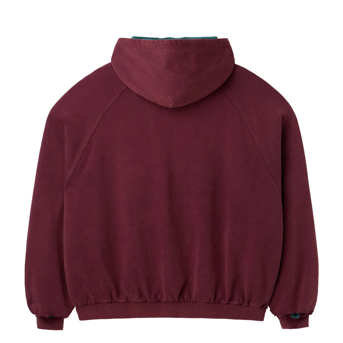 Mulberry Thermal lined zip up sold by Hidden Season product image thumbnail 3