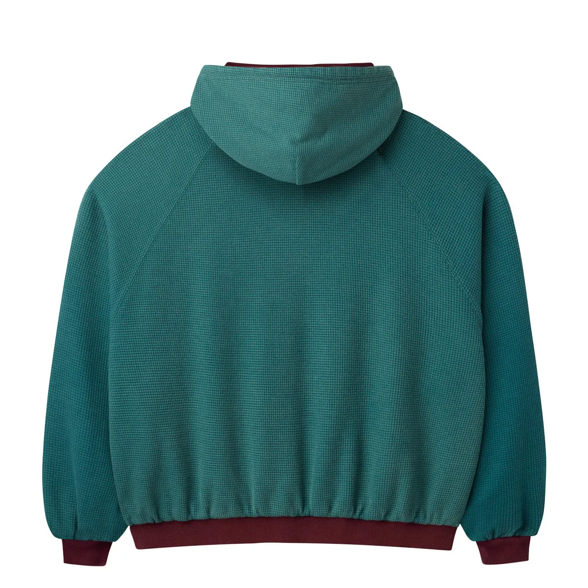 Mulberry Thermal lined zip up sold by Hidden Season product image thumbnail 4