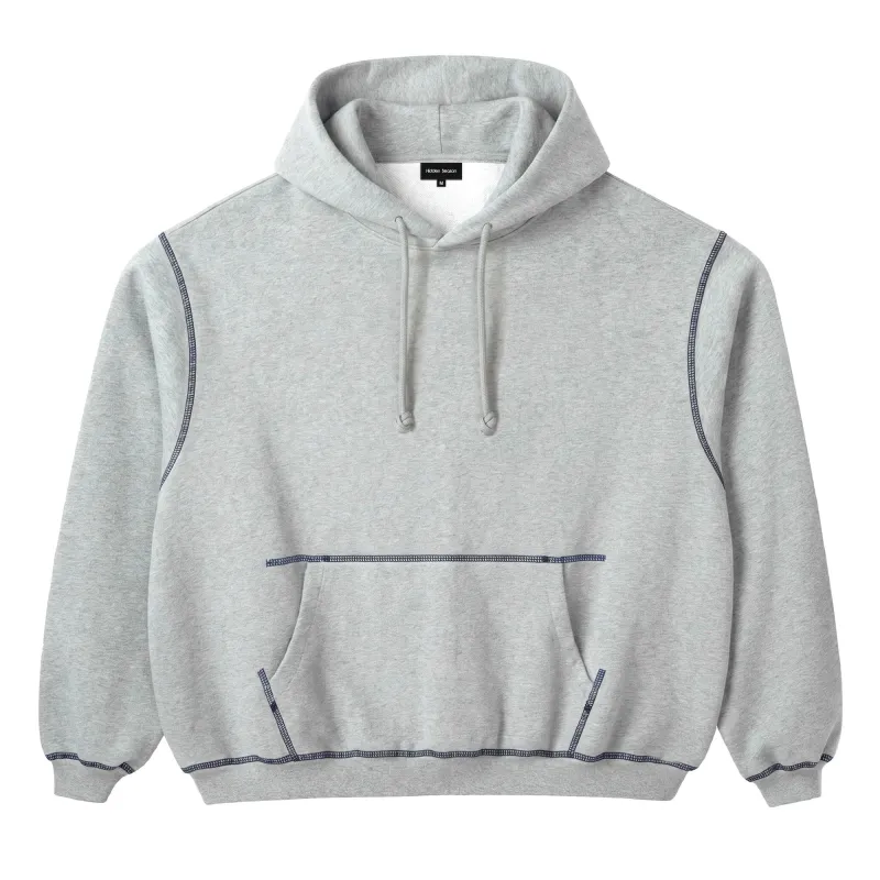 Grey Blank Hoodie made by Hidden Season