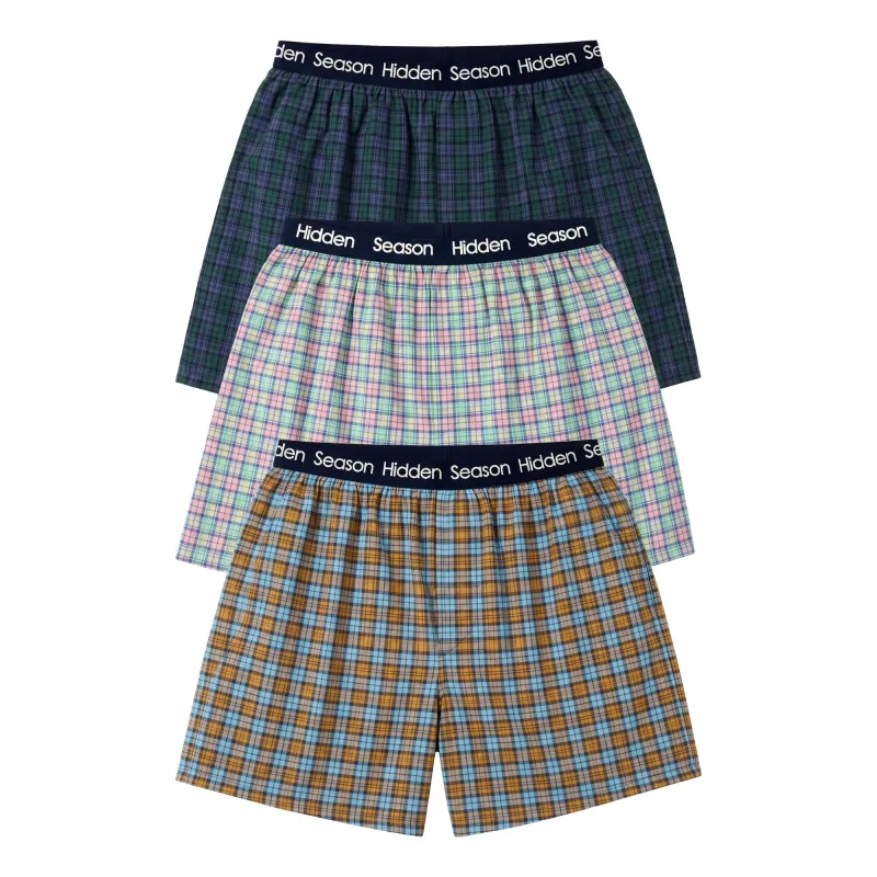 Boxer 3-Pack made by Hidden Season