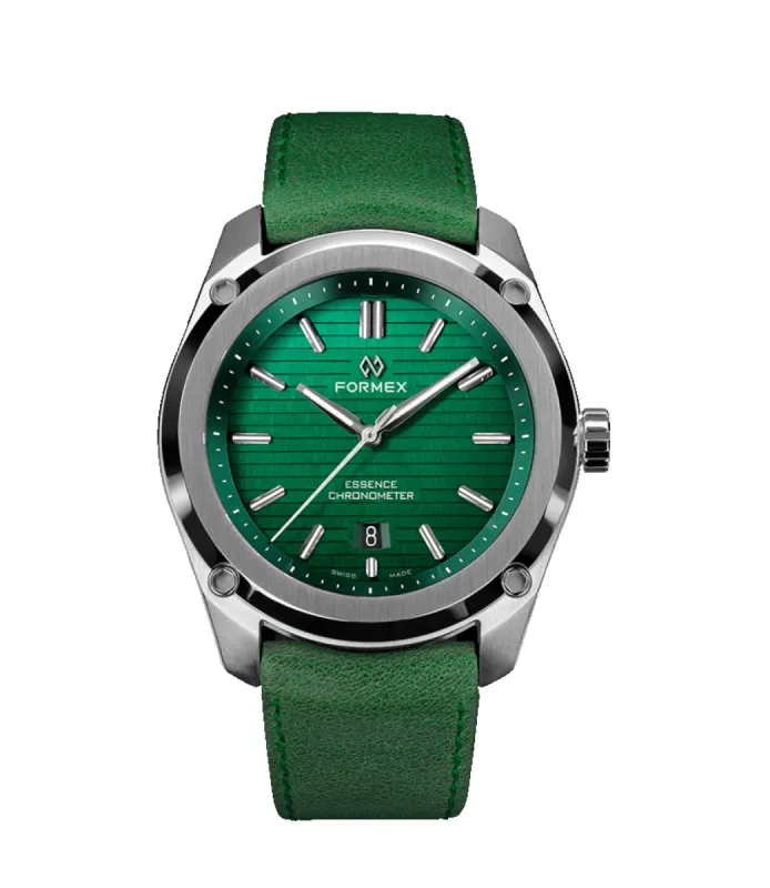 Automatic Chronometer Green 39 mm made by Formex