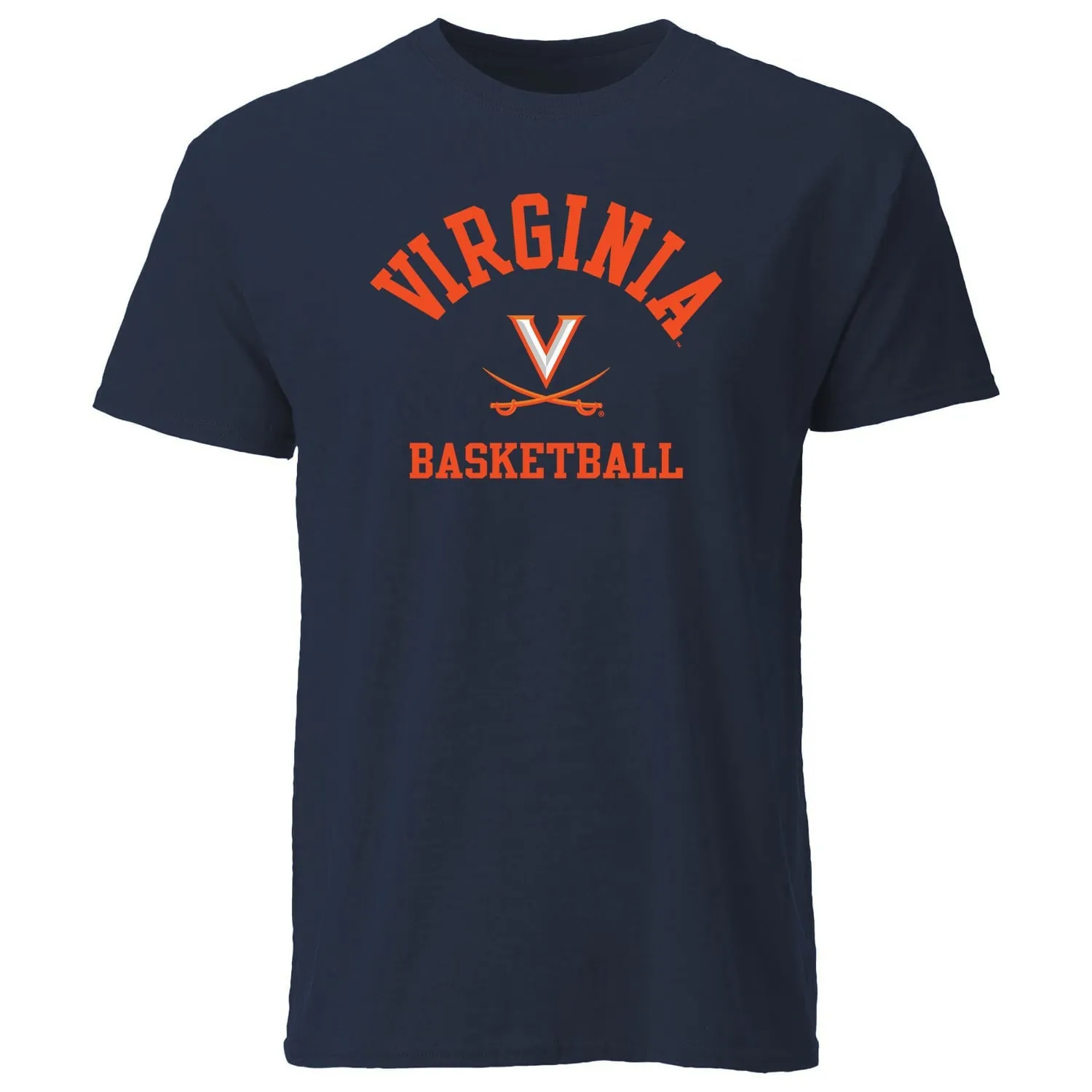 University of Virginia Basketball T-Shirt (Navy) sold by Barnesmith
