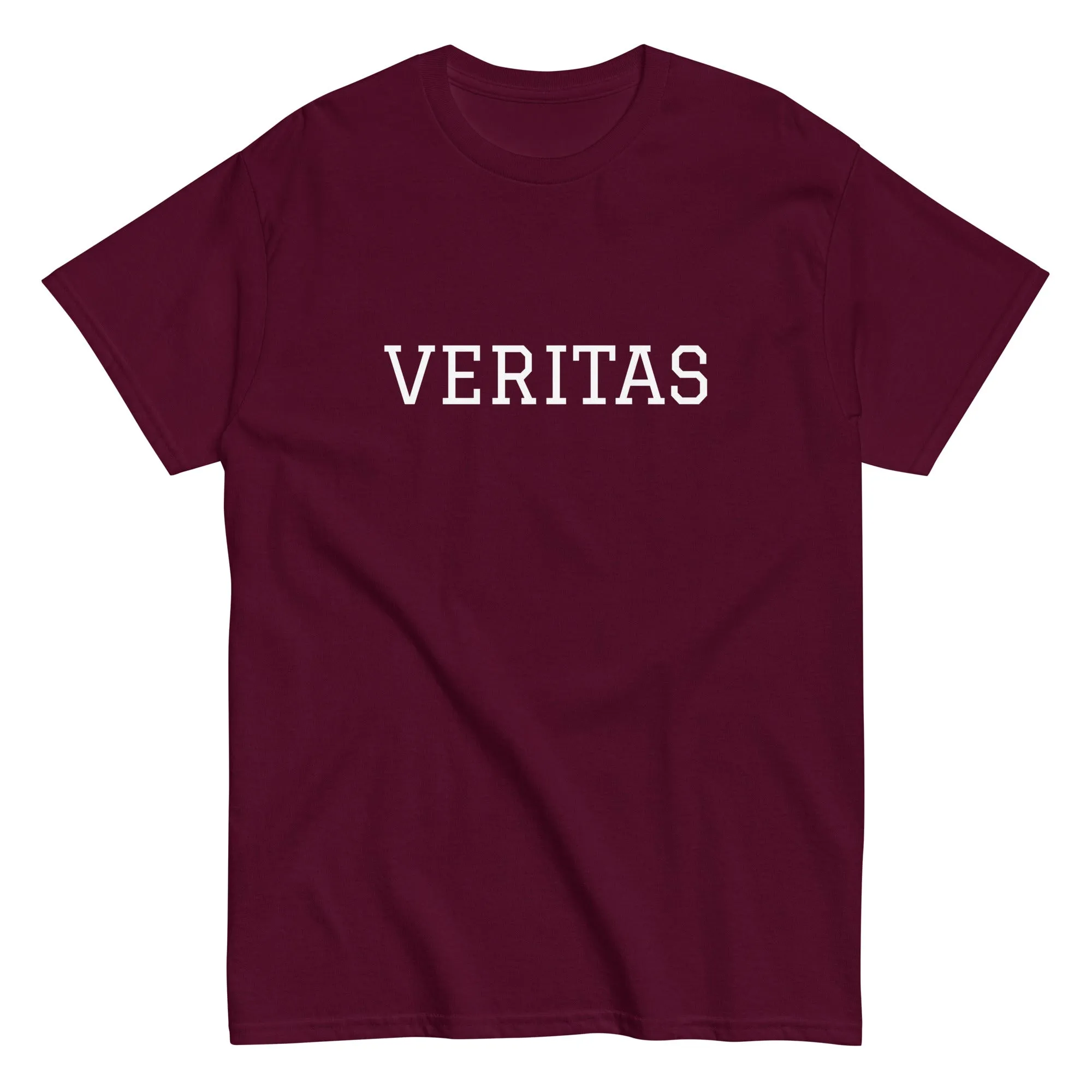 Veritas Stand Tall Speak Truth T-Shirt sold by Barnesmith