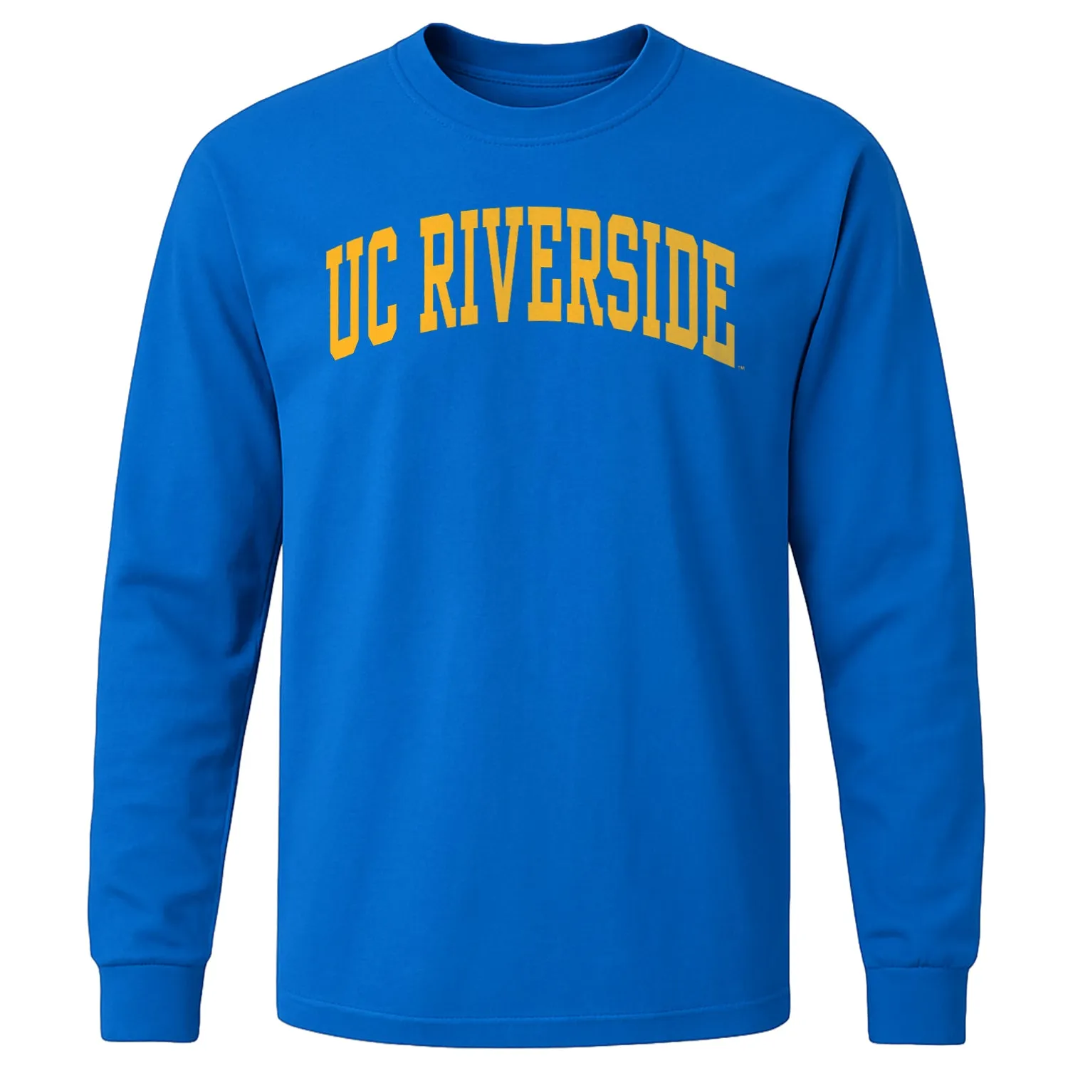 University of California, Riverside Classic Long Sleeve T-Shirt (Royal Blue) sold by Barnesmith