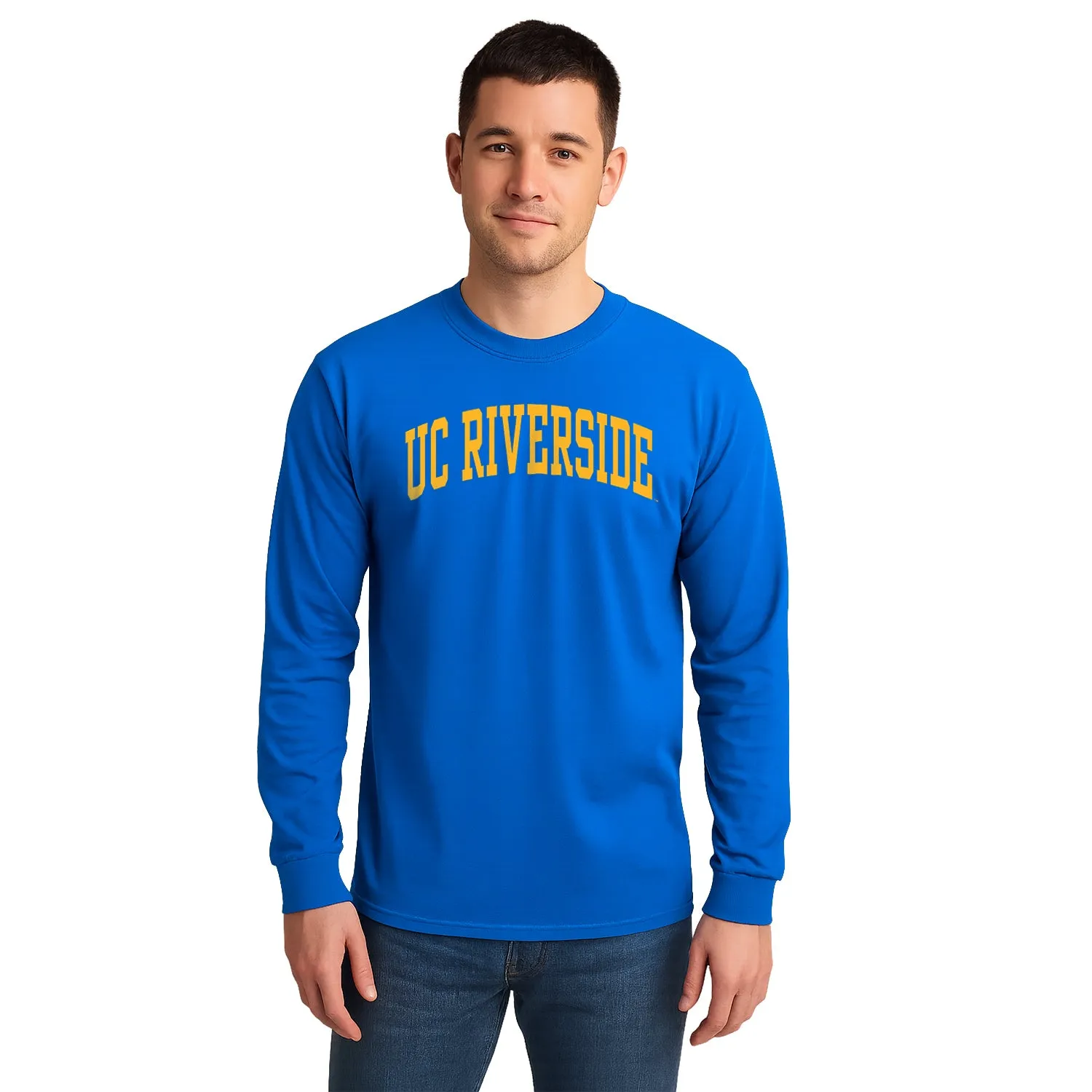 University of California, Riverside Classic Long Sleeve T-Shirt (Royal Blue) sold by Barnesmith product image thumbnail 2