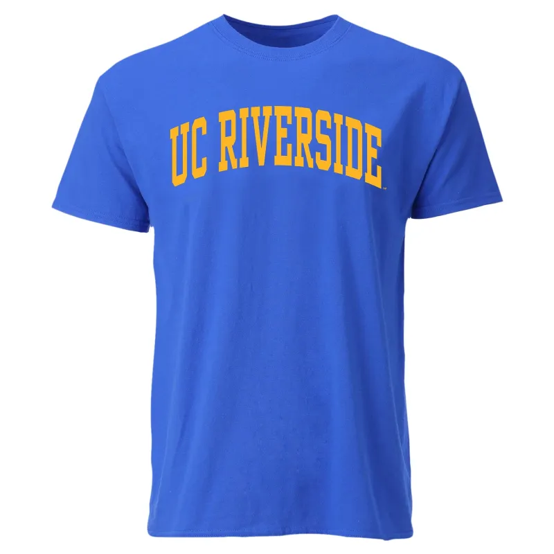 University of California, Riverside Classic T-Shirt (Royal Blue) sold by Barnesmith