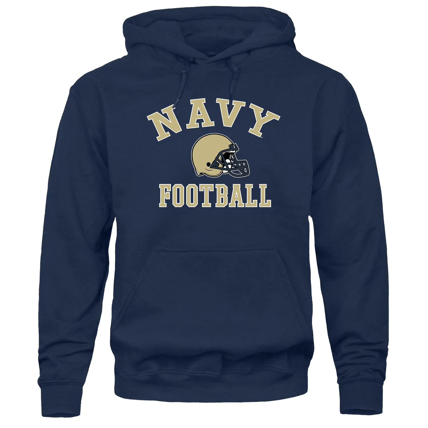 US Naval Academy (Navy) Football Hooded Sweatshirt (Navy) sold by Barnesmith