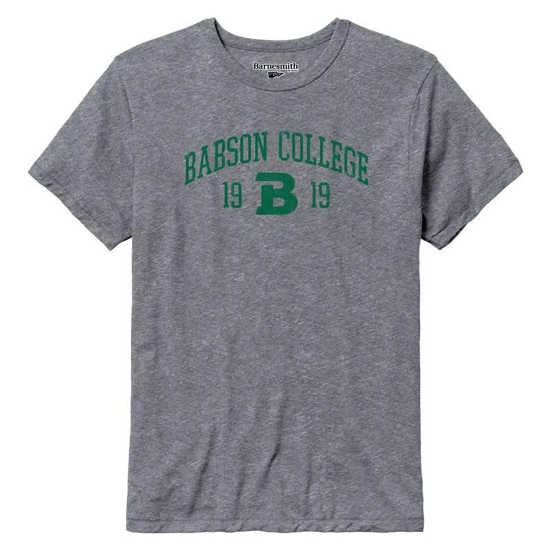 Babson College Triblend T-Shirt (Fall Heather) sold by Barnesmith