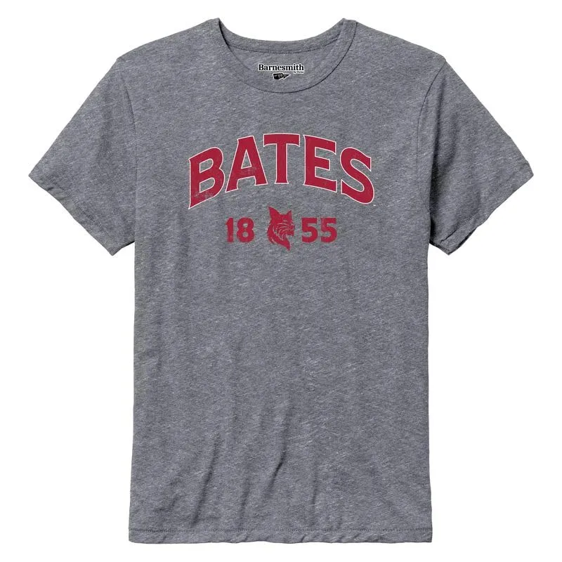 Bates College Triblend T-Shirt (Fall Heather) sold by Barnesmith