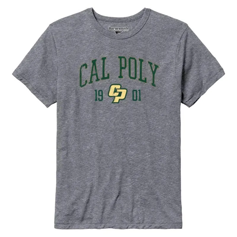 California State Polytechnic University Triblend T-Shirt (Fall Heather) sold by Barnesmith