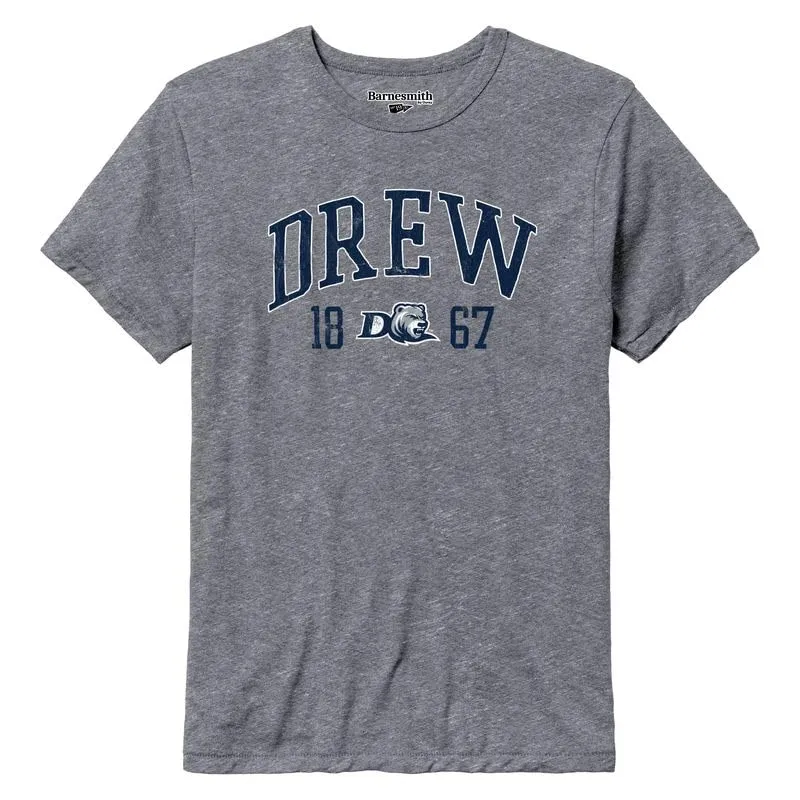 Drew University Triblend T-Shirt (Fall Heather) sold by Barnesmith