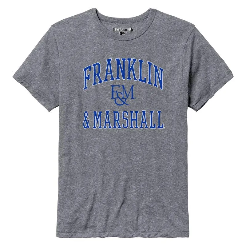 Franklin & Marshall College Triblend T-Shirt (Fall Heather) sold by Barnesmith