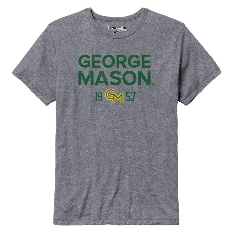 George Mason University Triblend T-Shirt (Fall Heather) sold by Barnesmith