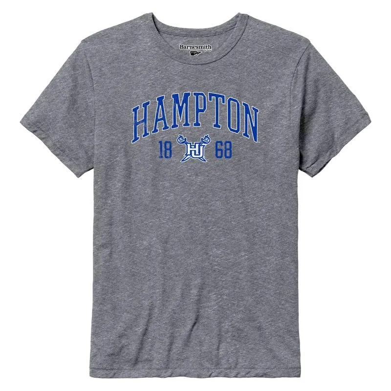 Hampton University Triblend T-Shirt (Fall Heather) sold by Barnesmith