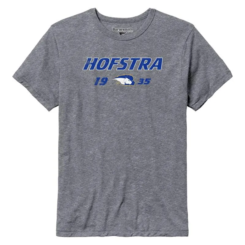 Hofstra University Triblend T-Shirt (Fall Heather) sold by Barnesmith