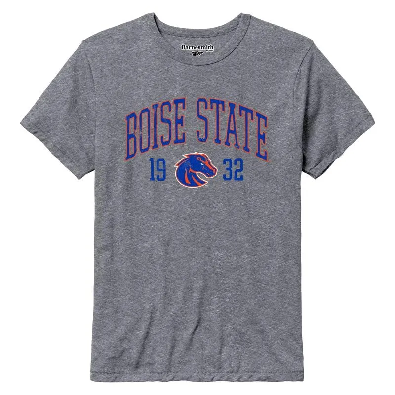 Boise State University Triblend T-Shirt (Fall Heather) sold by Barnesmith