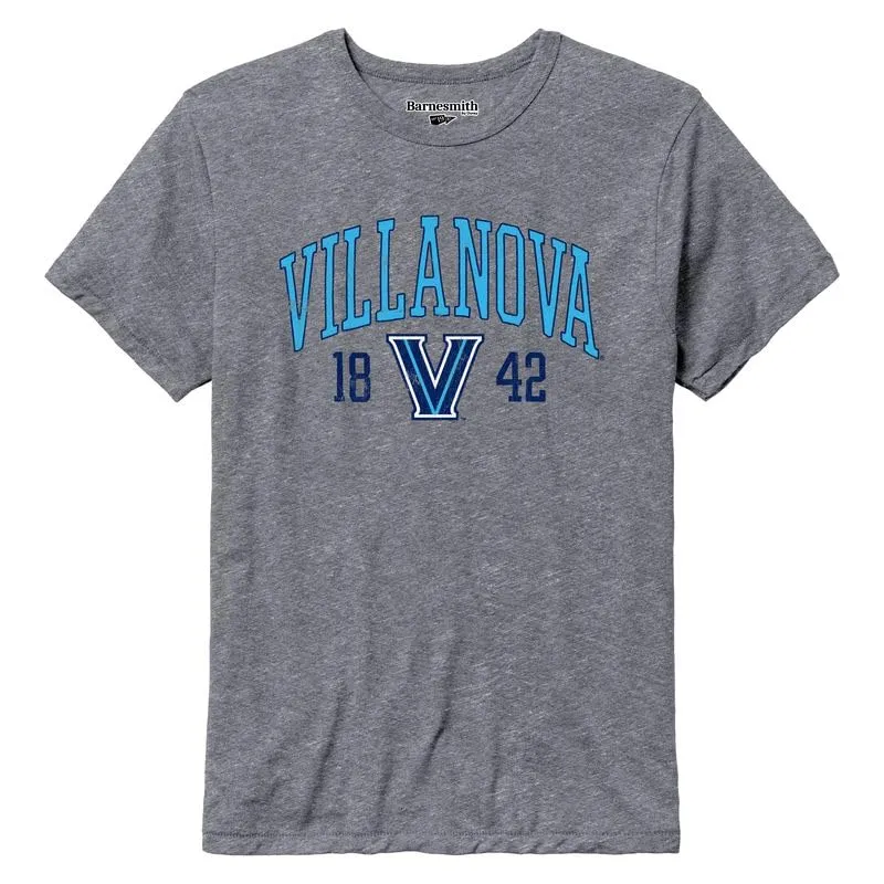 Villanova University Triblend T-Shirt (Fall Heather) sold by Barnesmith