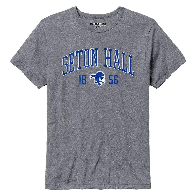 Seton Hall University Triblend T-Shirt (Fall Heather) sold by Barnesmith