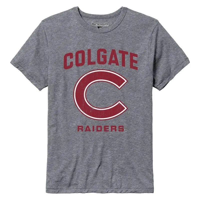 Colgate University Triblend T-Shirt (Fall Heather) sold by Barnesmith