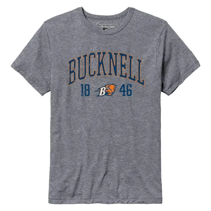 Bucknell University Triblend T-Shirt (Fall Heather) sold by Barnesmith