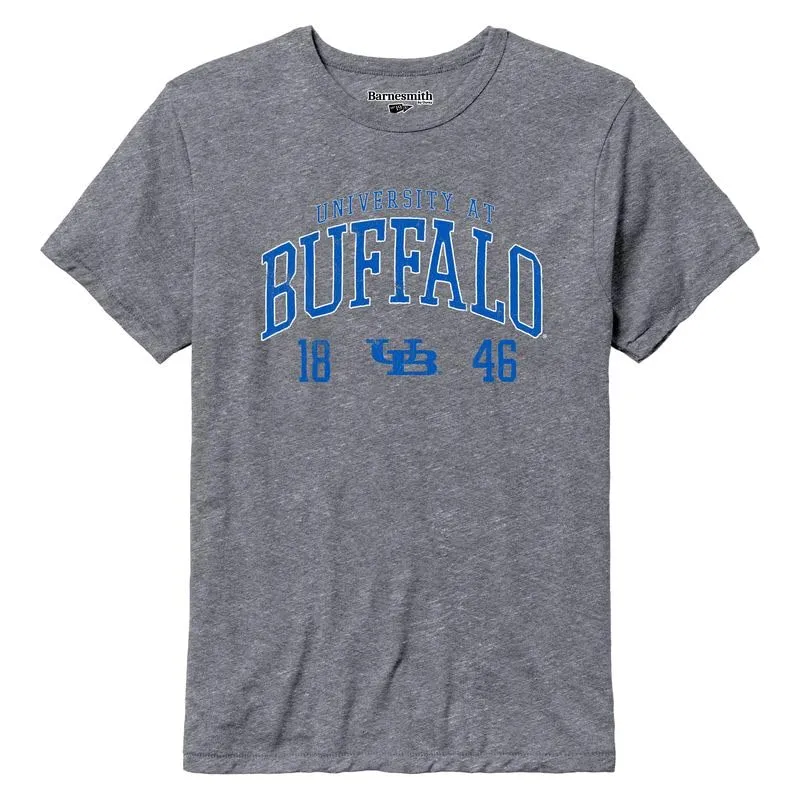 University of Buffalo Triblend T-Shirt (Fall Heather) sold by Barnesmith