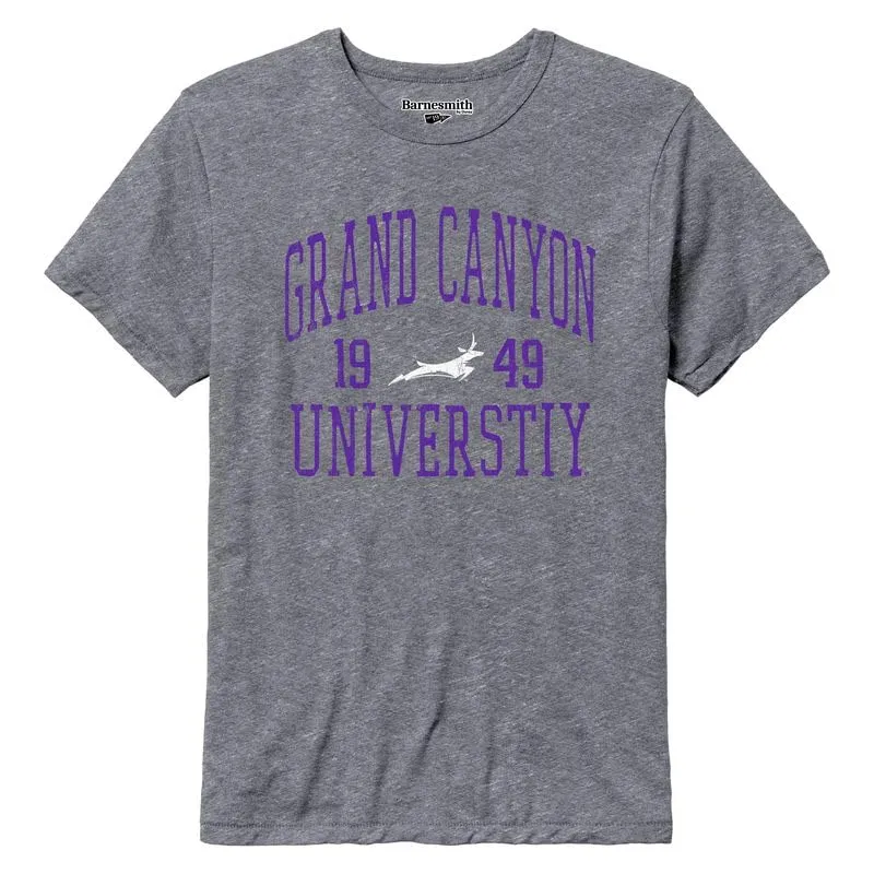 Grand Canyon University Triblend T-Shirt (Fall Heather) sold by Barnesmith
