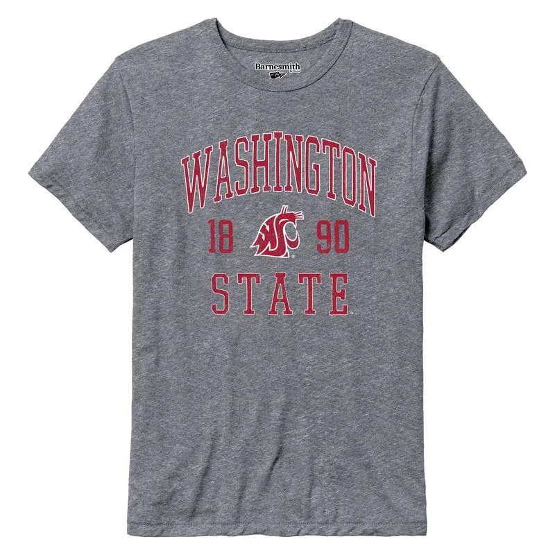 Washington State University Triblend T-Shirt (Fall Heather) sold by Barnesmith