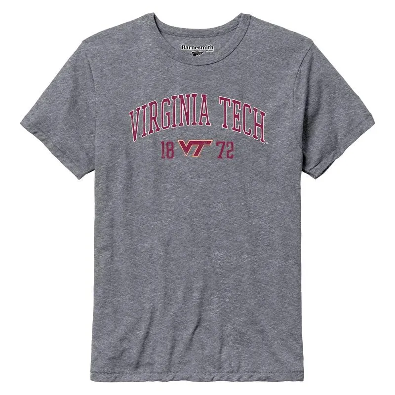 Virginia Polytechnic Institute & State University Triblend T-Shirt (Fall Heather) sold by Barnesmith