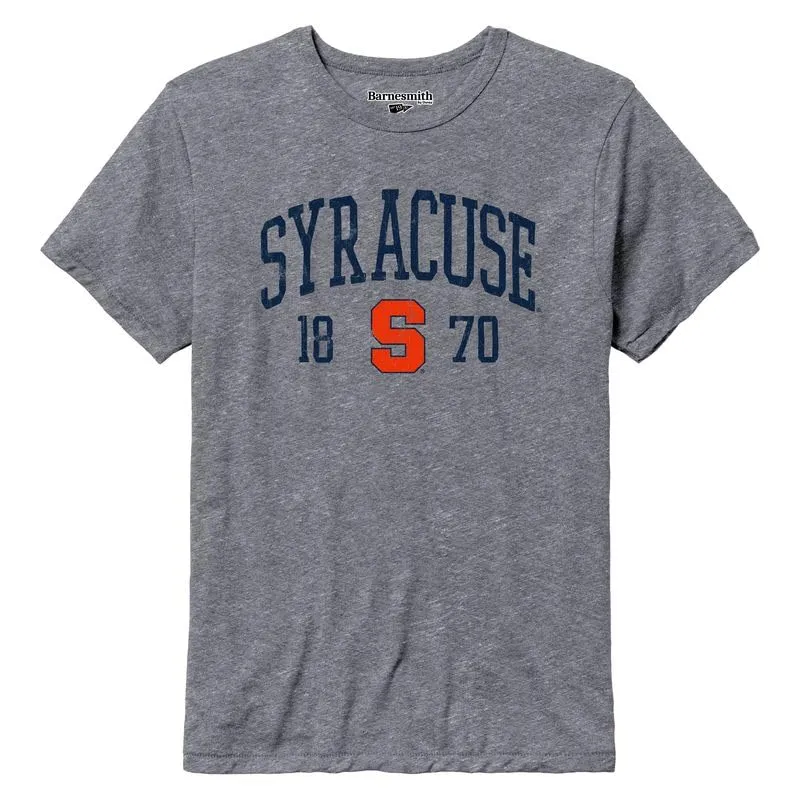 Syracuse University Triblend T-Shirt (Fall Heather) sold by Barnesmith