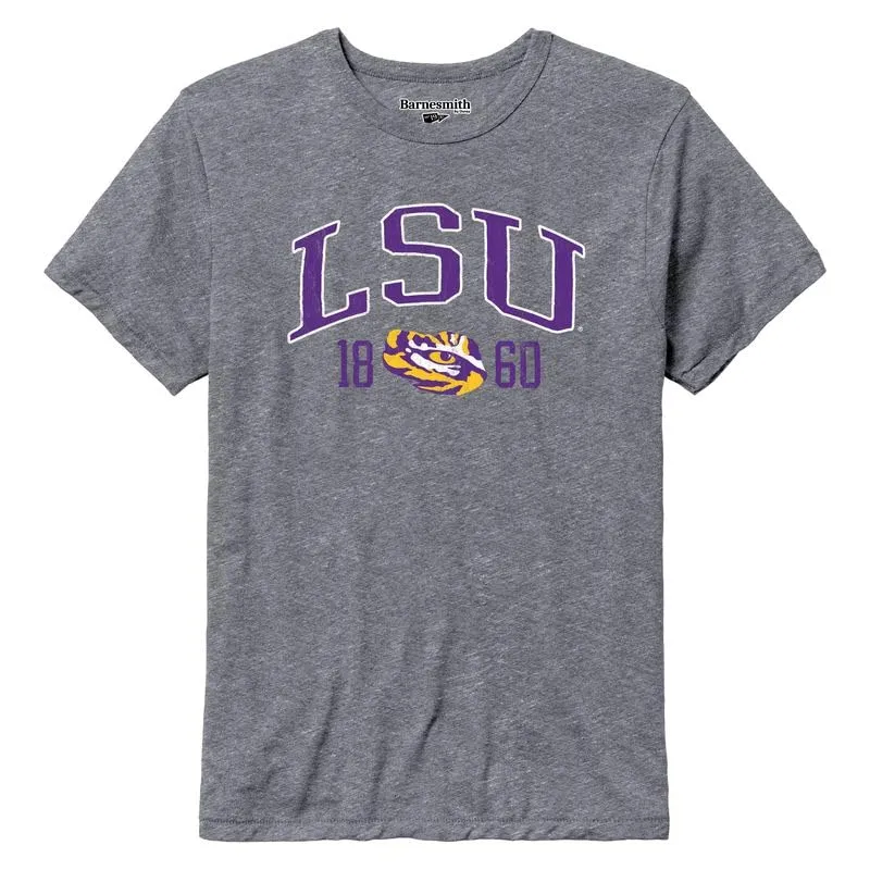 Louisiana State University Triblend T-Shirt (Fall Heather) sold by Barnesmith