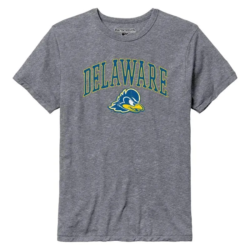University of Delaware Triblend T-Shirt (Fall Heather) sold by Barnesmith