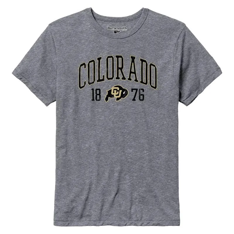 University of Colorado Triblend T-Shirt (Fall Heather) sold by Barnesmith