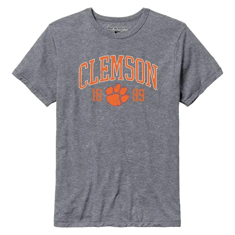 Clemson University Triblend T-Shirt (Fall Heather) sold by Barnesmith