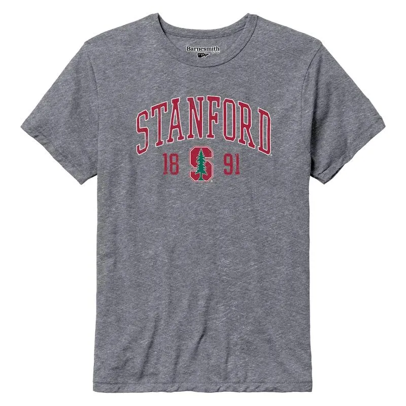 Stanford University Triblend T-Shirt (Fall Heather) sold by Barnesmith