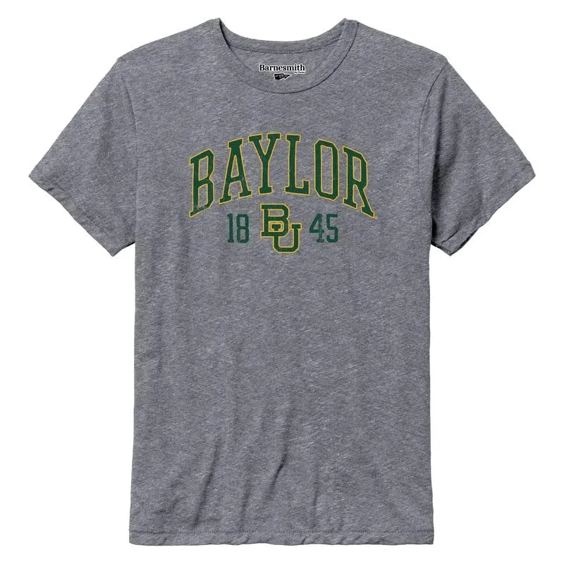 Baylor University Triblend T-Shirt (Fall Heather) sold by Barnesmith