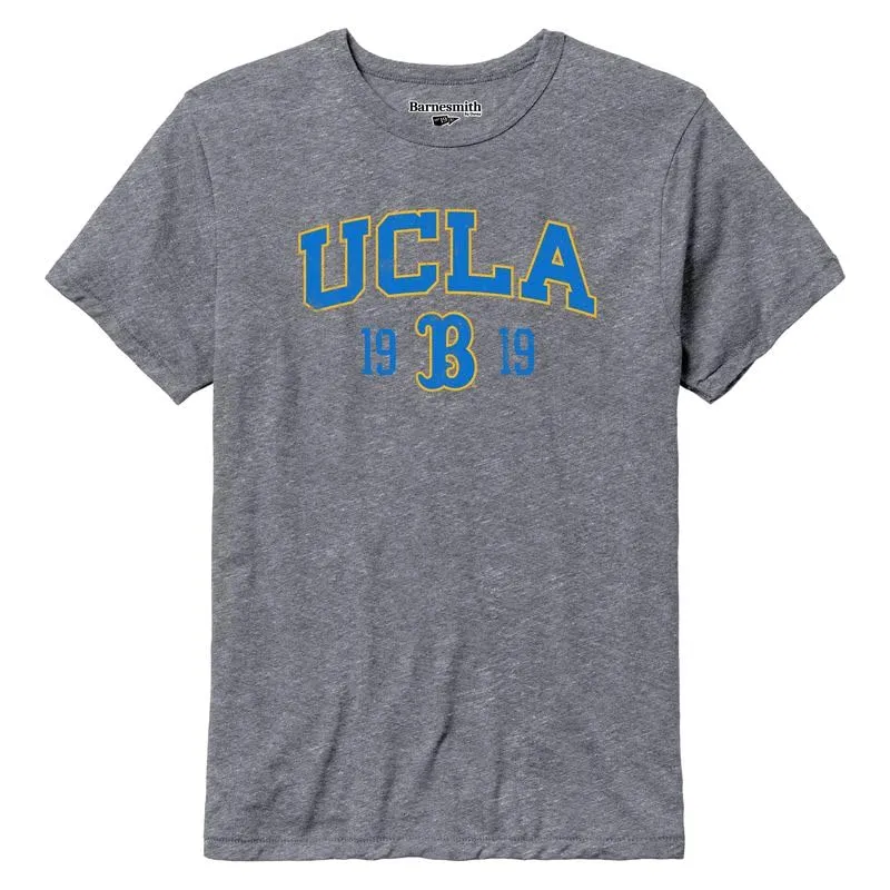 University of California, Los Angeles Triblend T-Shirt (Fall Heather) sold by Barnesmith