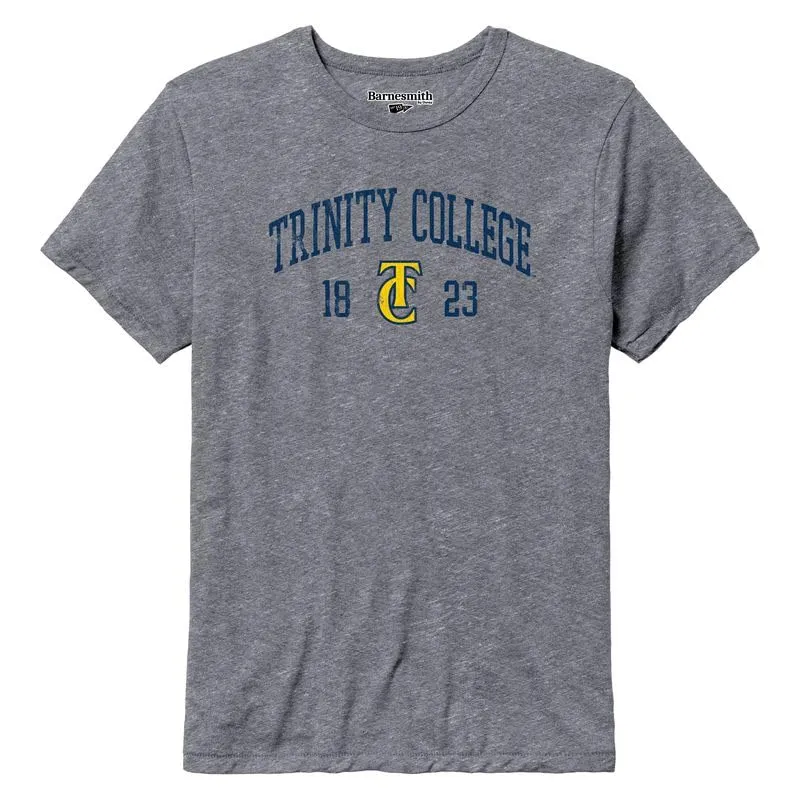 Trinity College Triblend T-Shirt (Fall Heather) sold by Barnesmith