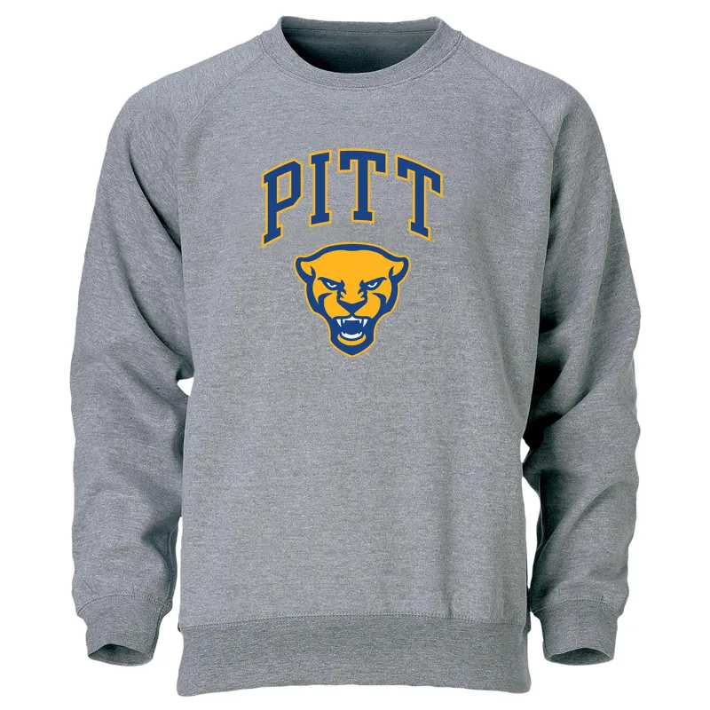University of Pittsburgh Spirit Sweatshirt (Charcoal Grey) sold by Barnesmith