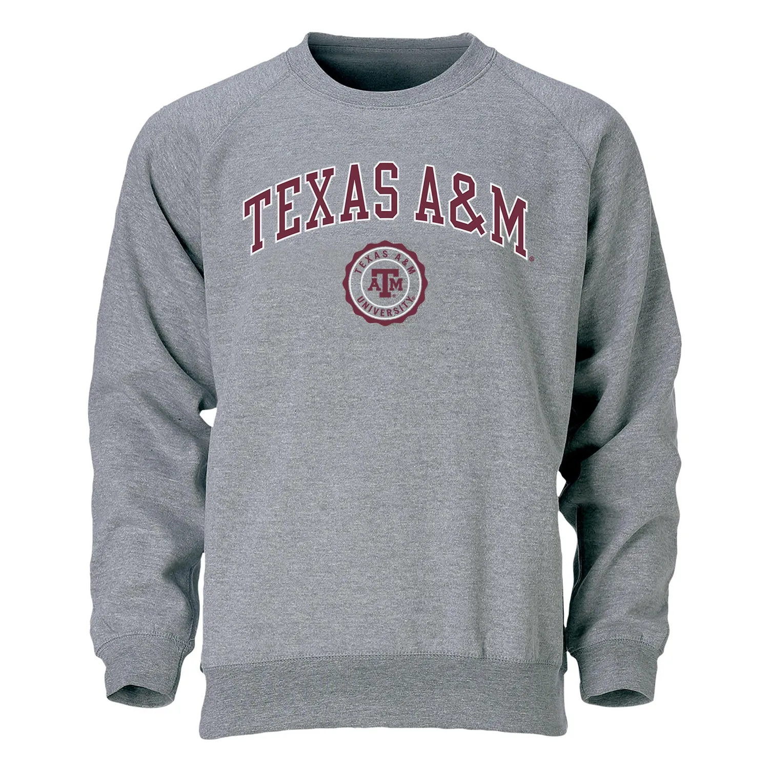 Texas A&M University Heritage Sweatshirt (Charcoal) sold by Barnesmith