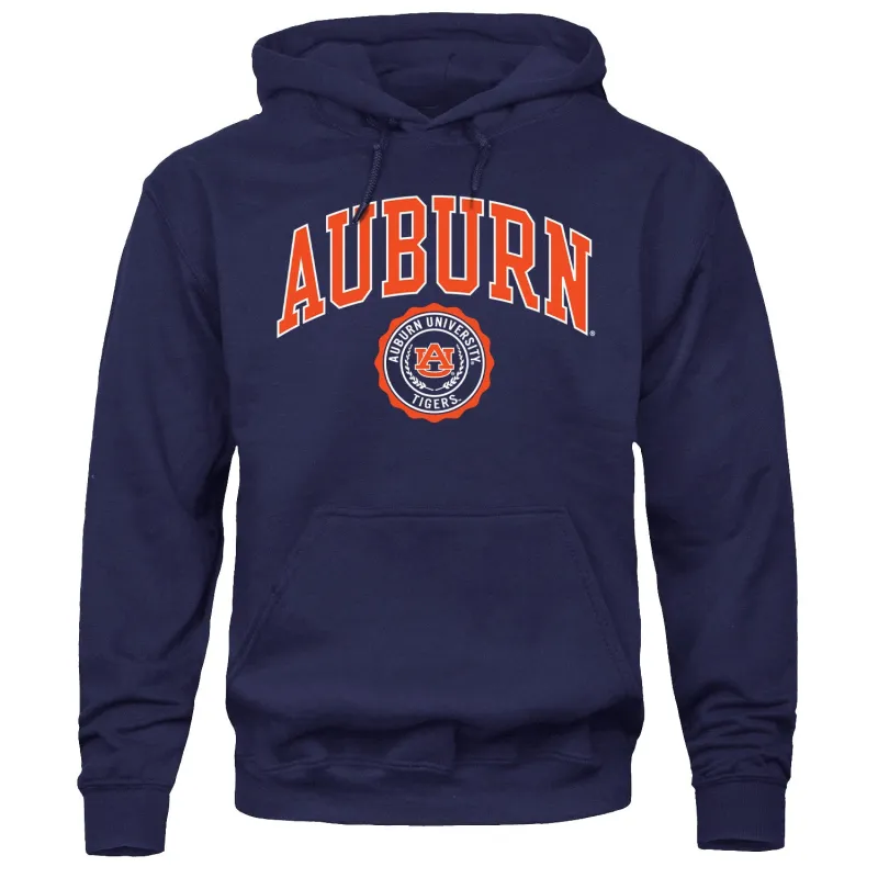 Auburn University Heritage Hooded Sweatshirt (Navy) sold by Barnesmith