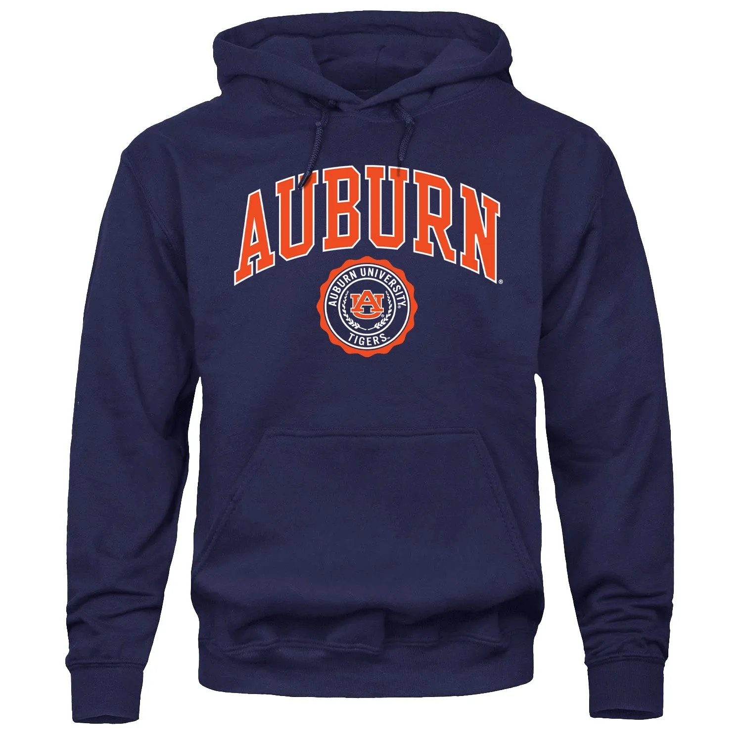 Auburn University Heritage Hooded Sweatshirt (Navy) sold by Barnesmith