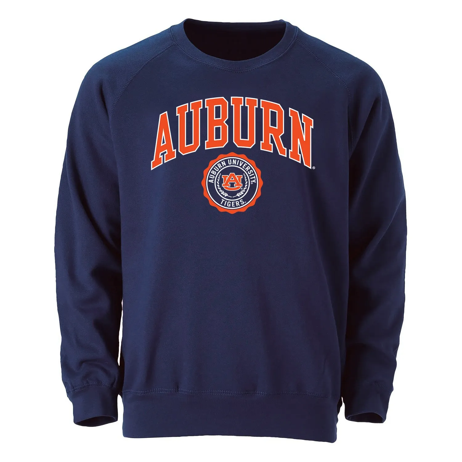 Auburn University Heritage Crewneck Sweatshirt (Navy) sold by Barnesmith