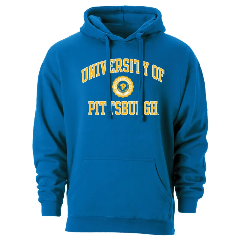 University of Pittsburgh Heritage Hooded Sweatshirt (Royal Blue) sold by Barnesmith