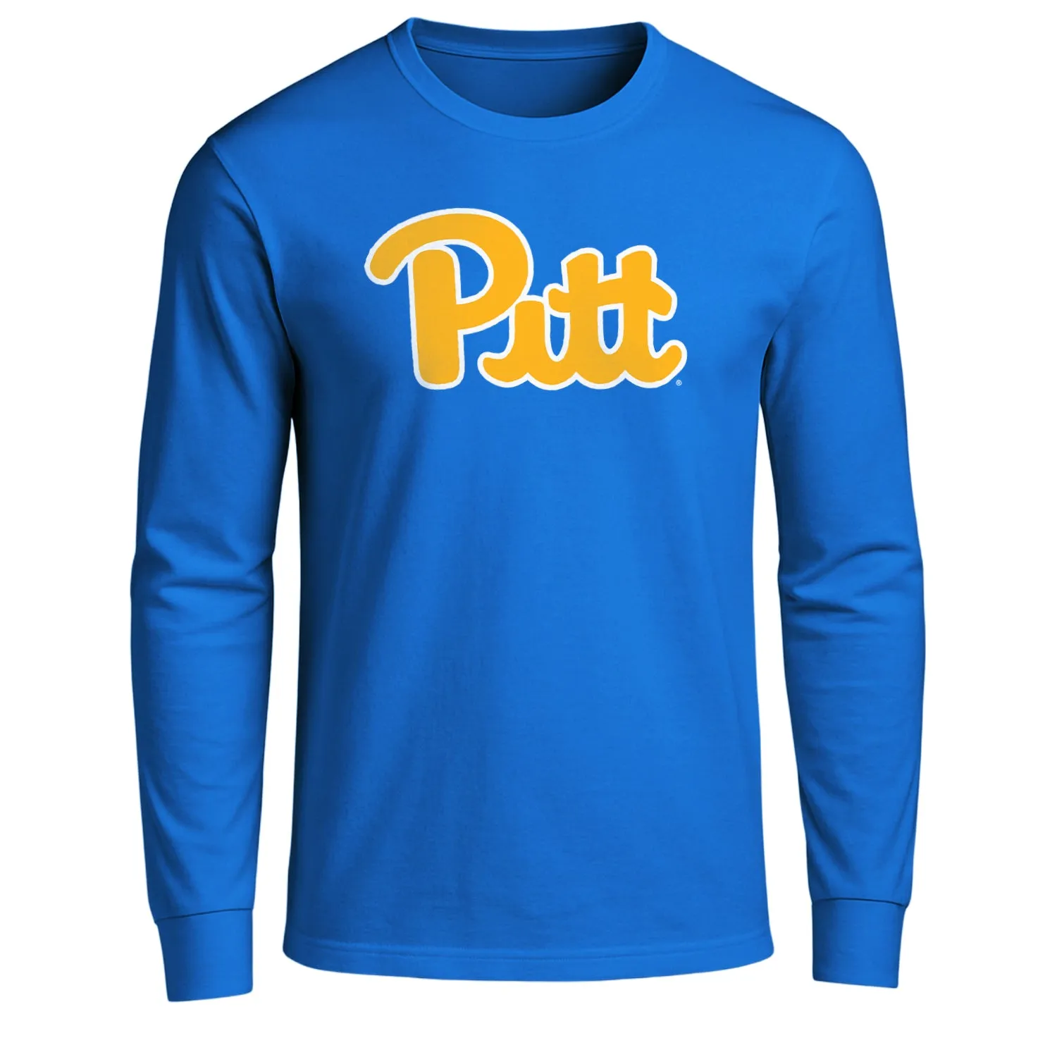University of Pittsburgh Classic Long Sleeve T-Shirt (Royal Blue) sold by Barnesmith