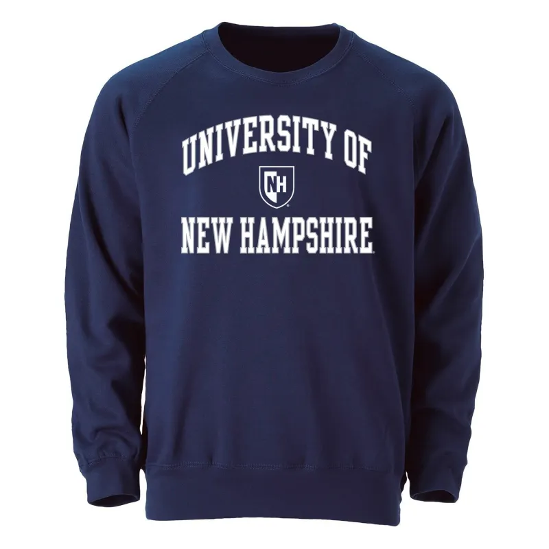 University of New Hampshire Heritage Sweatshirt (Navy) sold by Barnesmith