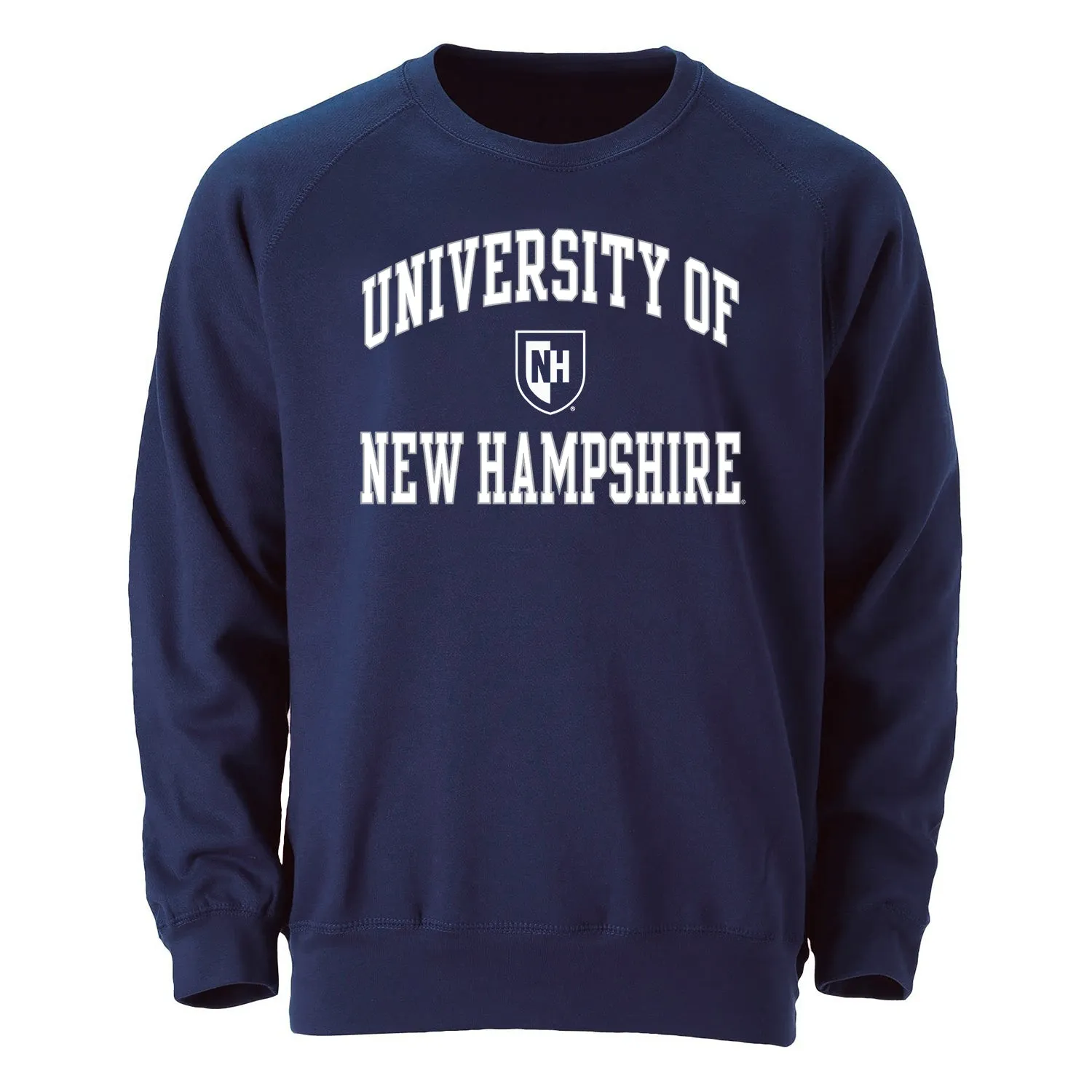 University of New Hampshire Heritage Sweatshirt (Navy) sold by Barnesmith