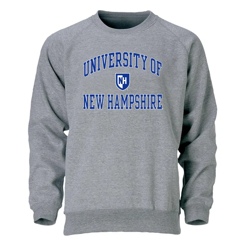 University of New Hampshire Heritage Sweatshirt (Charcoal) sold by Barnesmith