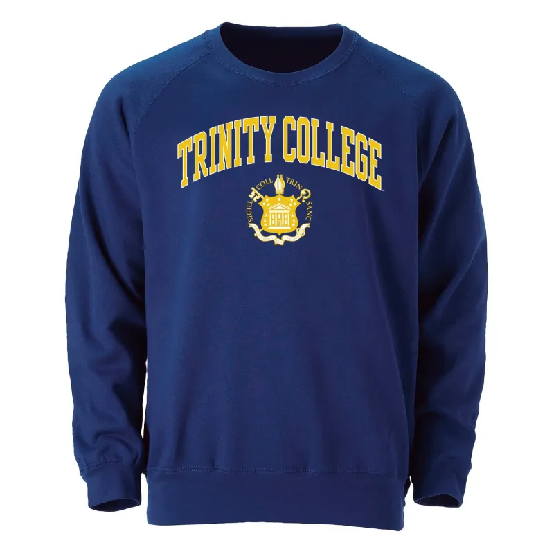Trinity College Heritage Sweatshirt (Navy) sold by Barnesmith