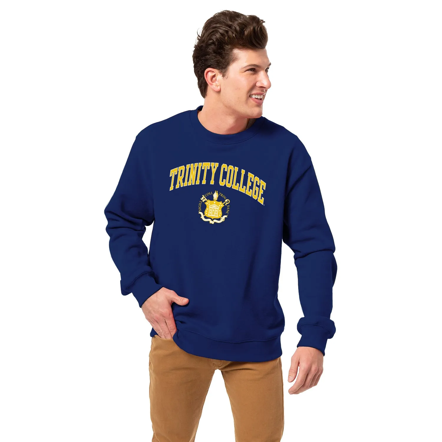 Trinity College Heritage Sweatshirt (Navy) sold by Barnesmith product image thumbnail 2