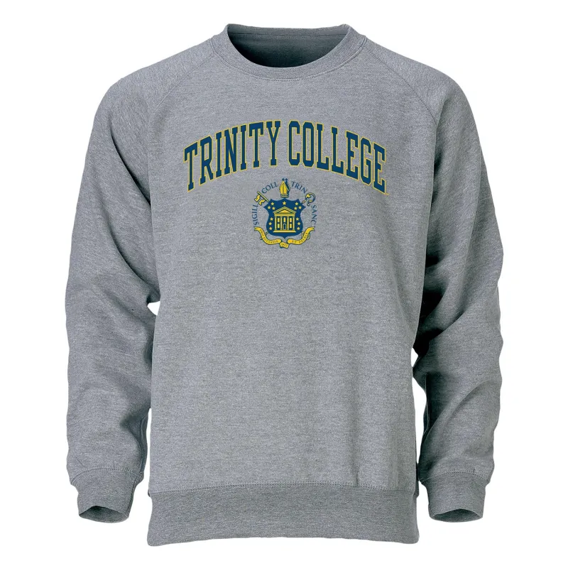 Trinity College Heritage Sweatshirt (Charcoal Grey) sold by Barnesmith